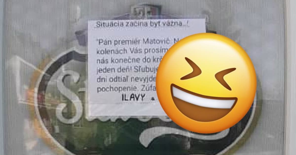 Chlapi z Ilavy sú už zúfalí. Premiérovi Matovičovi preto napísali tento odkaz!