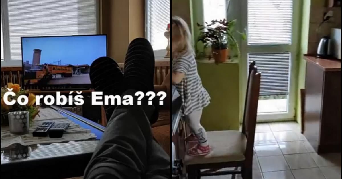 VIDEO: Braňo zostal s dcérou doma: „Šokujúce odhalenie vďaka karanténe!“
