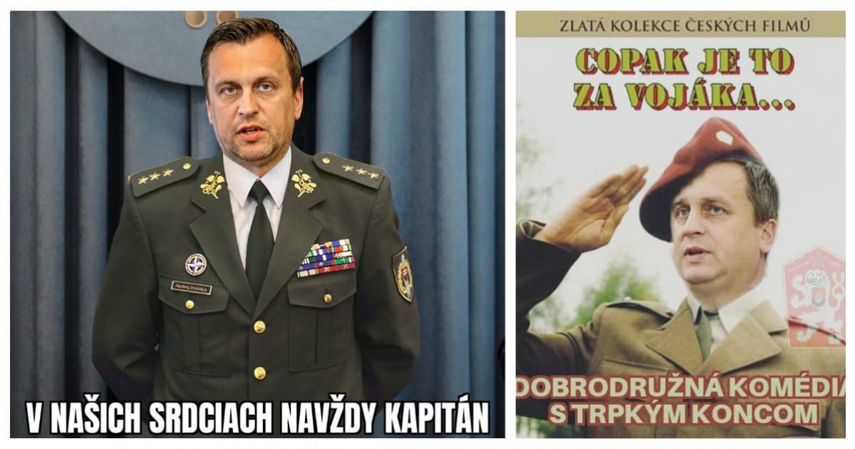 Andrej Danko už nie je kapitán! Internet ihneď zaplavili vtipné reakcie, pozri si tie NAJ