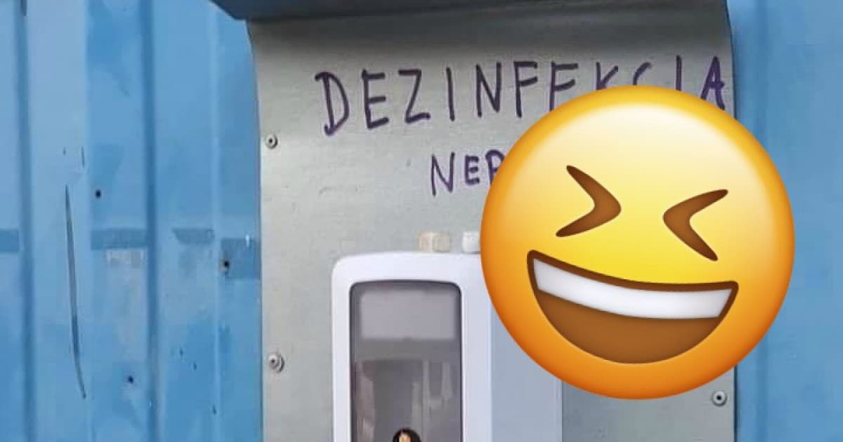 Na východe sa objavila takáto dezinfekcia. S dôležitým upozornením!