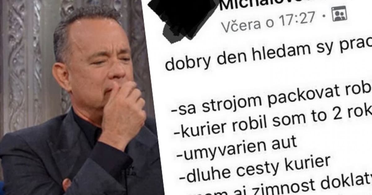 Mladý Slovák si hľadá prácu. Nezabudol spísať svoje skúsenosti, má aj zimnosť!