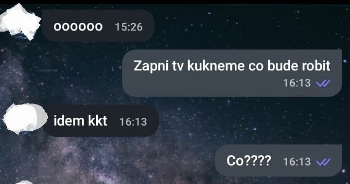 Klasická konverzácia s 10-ročnou dcérou: „Posielam kúsok počas intímnej chvíľky“
