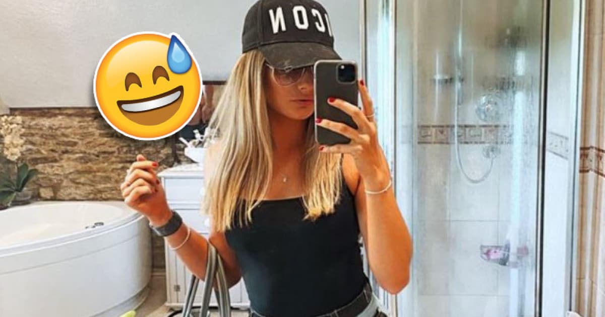 Na internete zverejnila svoju selfie. Až neskôr zistila, že je na nej aj jej priateľ, vykonávajúci veľkú potrebu