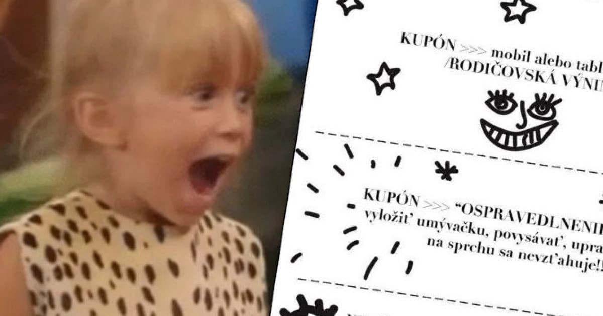 Štefánia dala svojim deťom na MDD naozaj originálny darček