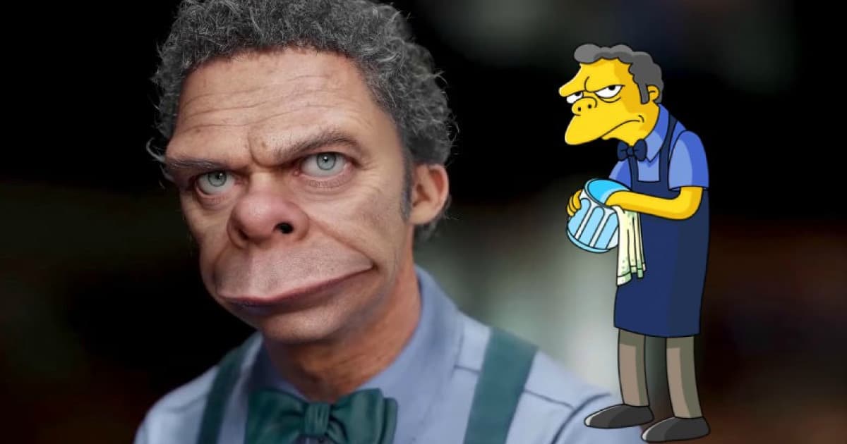 Ako by vyzerali Simpsonovci v skutočnom živote. Úchvatná práca tureckého umelca!