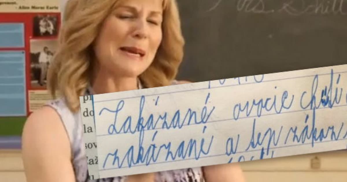 Prečo chutí ZAKÁZANÉ OVOCIE najlepšie? Učiteľke to bez problémov vysvetlil!
