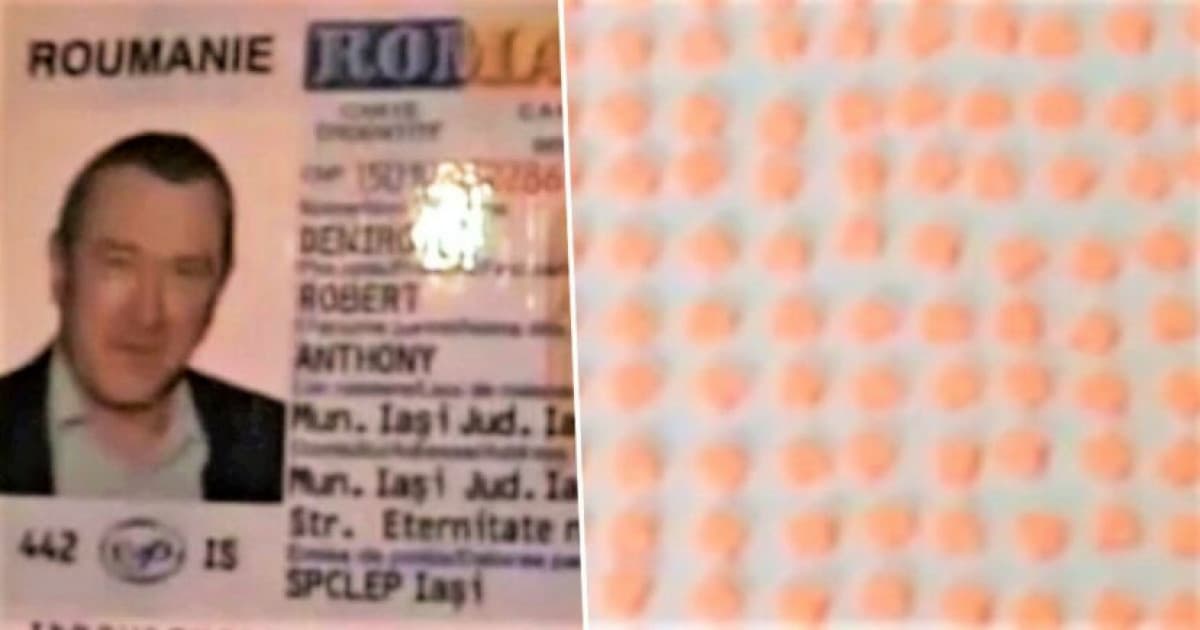 Rumun si vyrobil občiansky Roberta De Nira. Polícia ho zatkla po tom, čo sa pokúsil predať 1400 tabletiek extázy