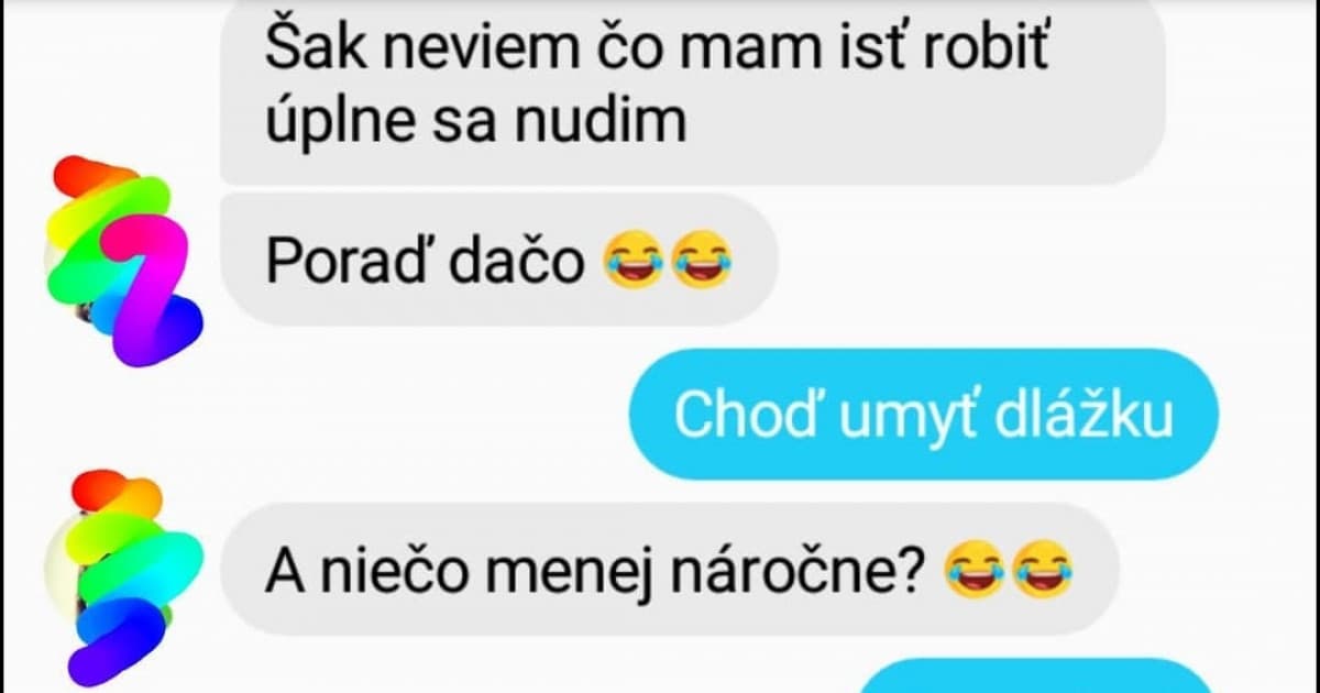 Spolužiak sa jej pýtal, čo má ísť robiť: „Snáď som mu dobre poradila“