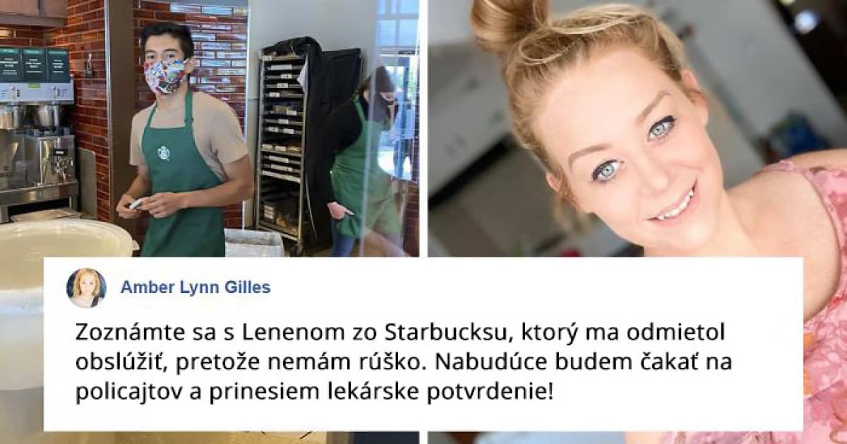Odmietol obslúžiť zákazníčku, ktorá si nechcela nasadiť rúško. Ľudia ho odmenili prepitným vo výške 87 000 €