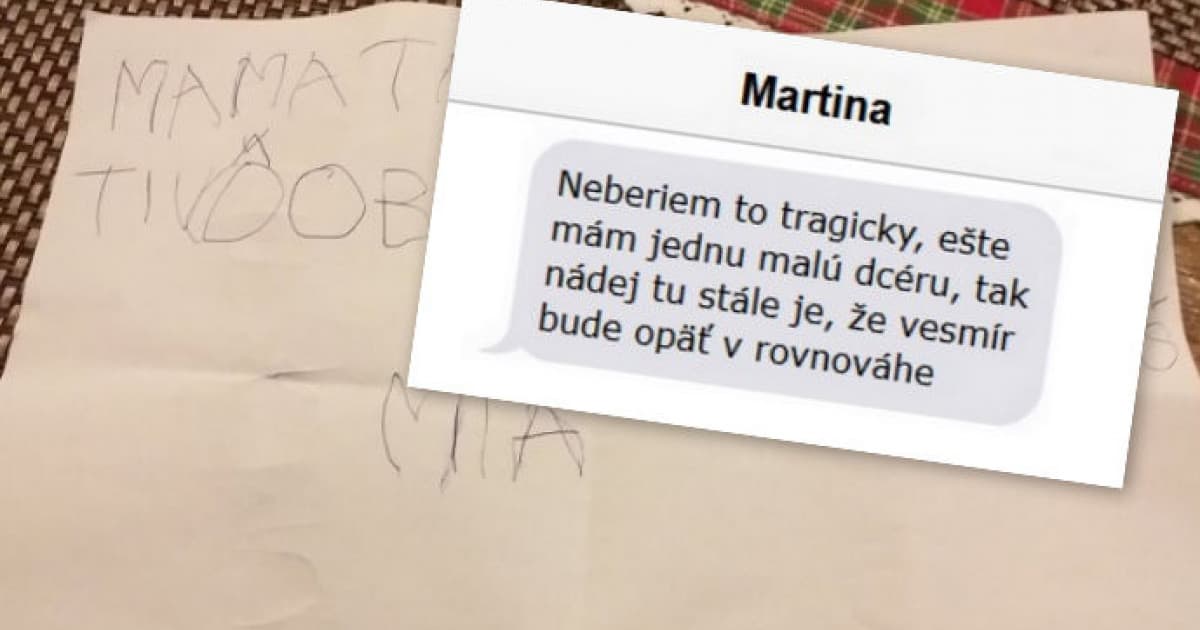 S manželom si vymieňali názory, potom dostala od dcéry list: „Hádajte komu držala stranu?“