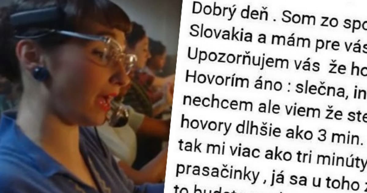 Volala mu, že má pre neho ponuku. Vyskúšal starý trik, ako ju odradiť!