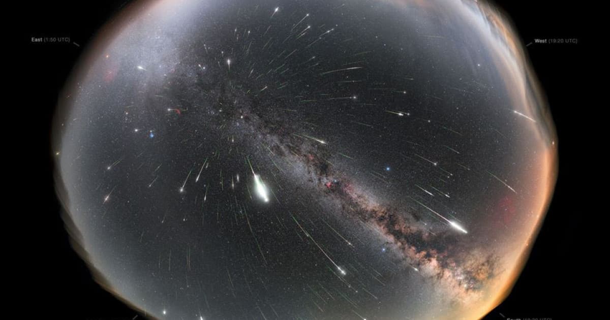 Snímka dňa NASA je opäť zo Slovenska. Vznikala celých 450 hodín!