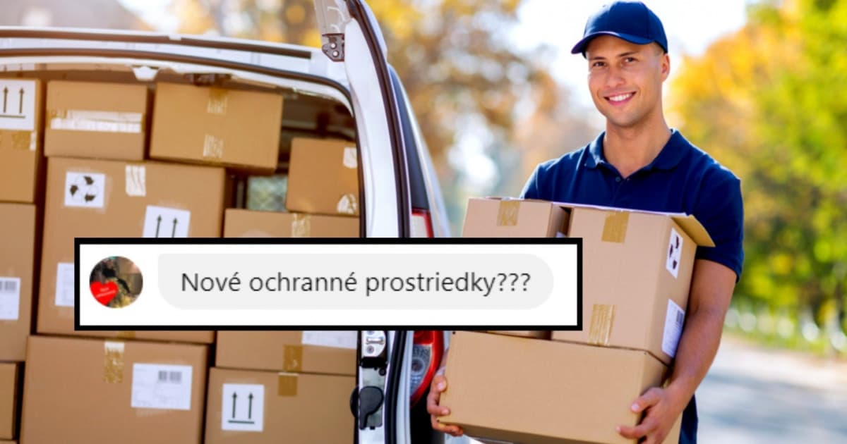 „Pri preberaní použite ochranné ku*vy a rukavice!“ Renáte prišiel zvláštny mail od kuriérskej spoločnosti