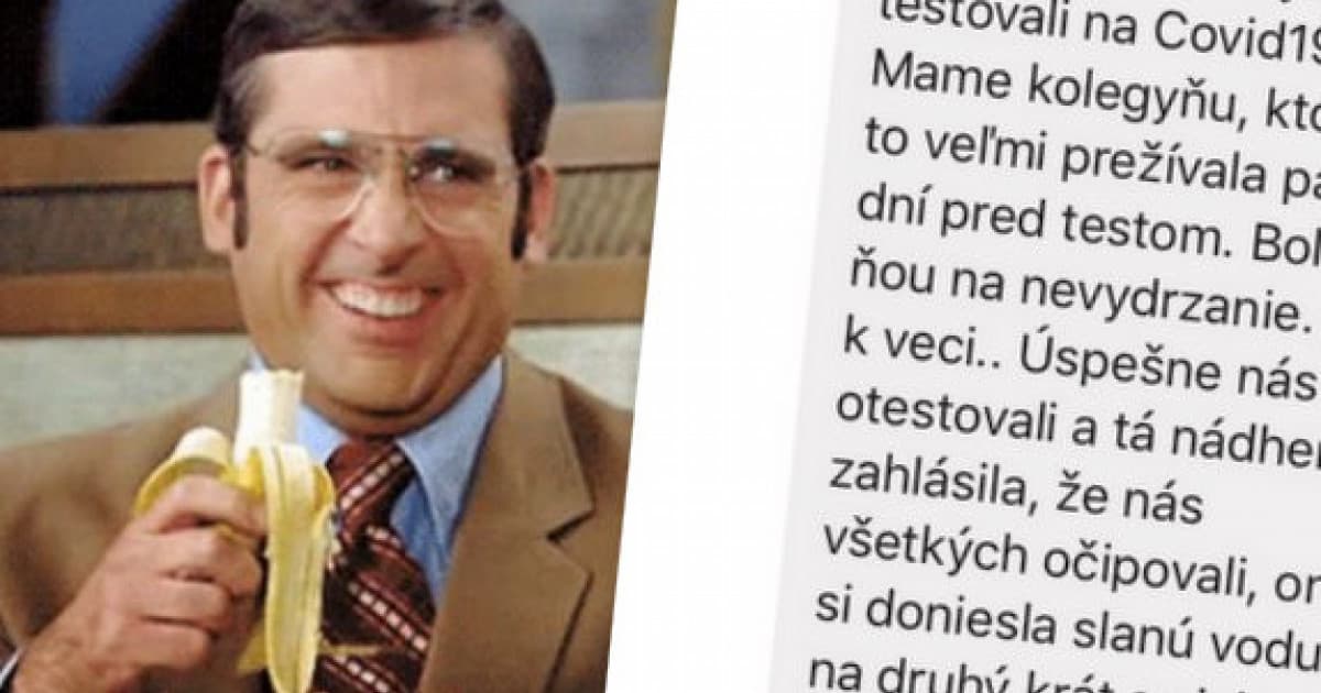 V práci ich testovali na COVID-19. Jej kolegyňa však odhalila „skutočnú pravdu“