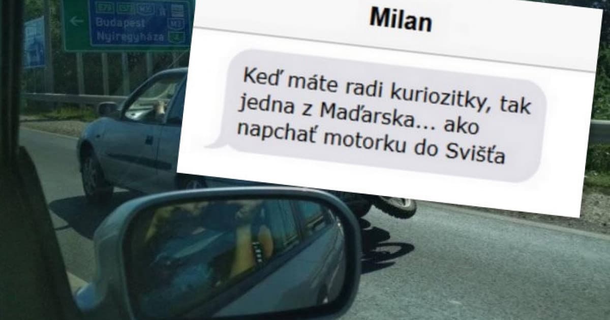 Všetko sa dá, keď sa chce. Títo Maďari sú toho dôkazom!