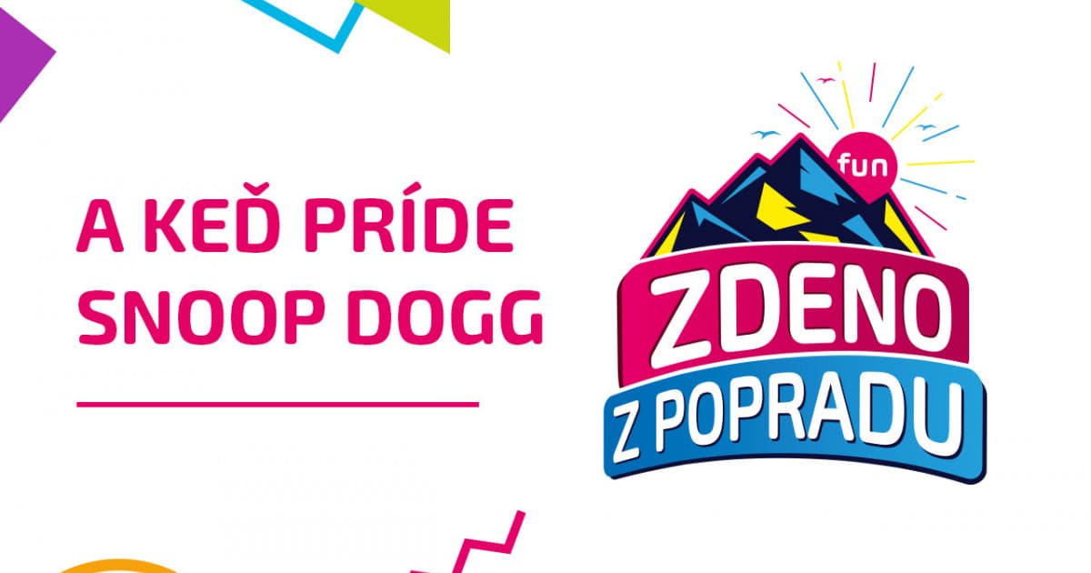ZDENO Z POPRADU: "A keď príde Snoop Dogg"