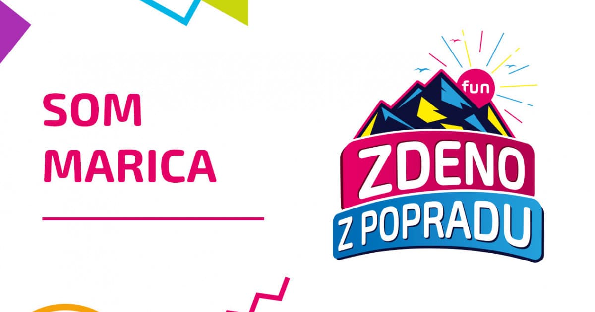 ZDENO Z POPRADU: "Som Marica"