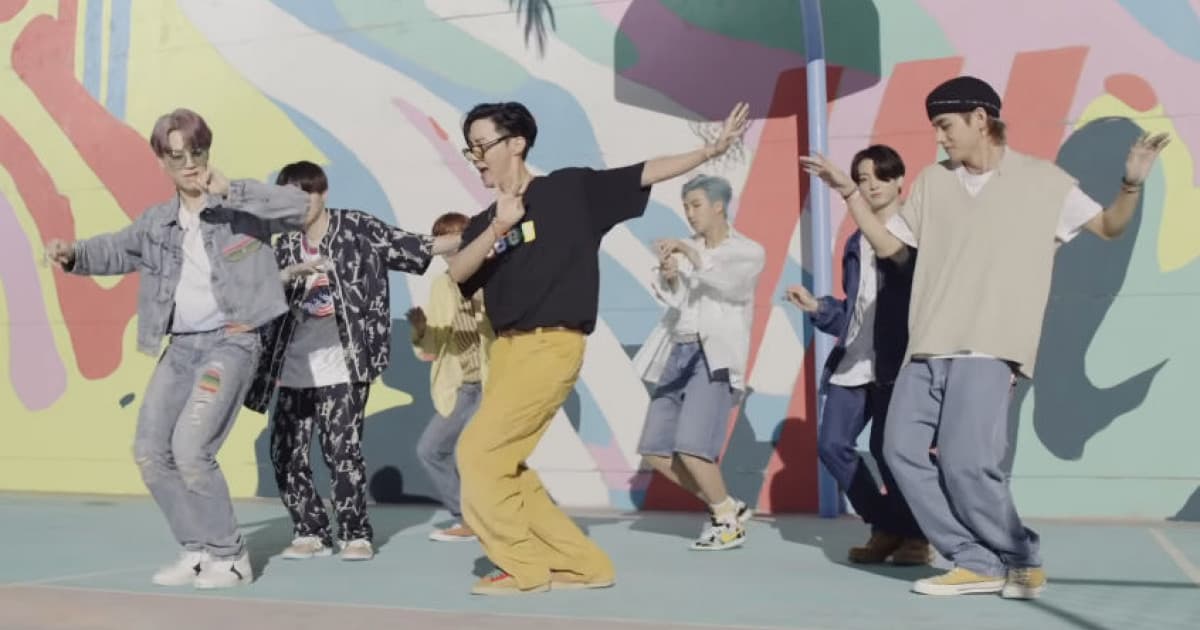 Kto aktuálne vládne slovenskému YouTube? Juhokórejská skupina BTS a ich novinka „Dynamite“