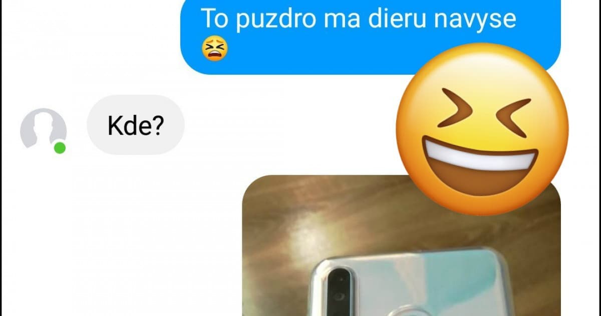 Kúpila si nový obal na mobil. Niečo mal navyše. Tak písala svojmu synovi