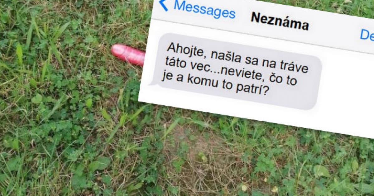 Neviete, na čo slúži táto vec? Našla sa v Snine na tráve. Prečítaj si odpovede!