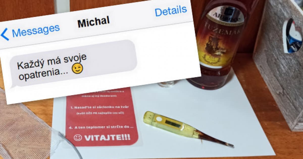 Michal objavil veľmi zaujímavé opatrenia proti koronavírusu