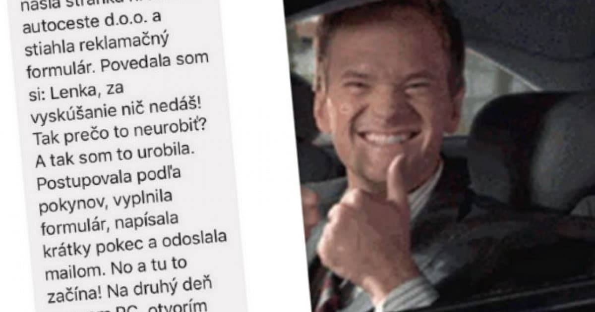 Cestou z Chorvátska sa jej stala neskutočná vec: „Na Slovensku úplne sci-fi!“