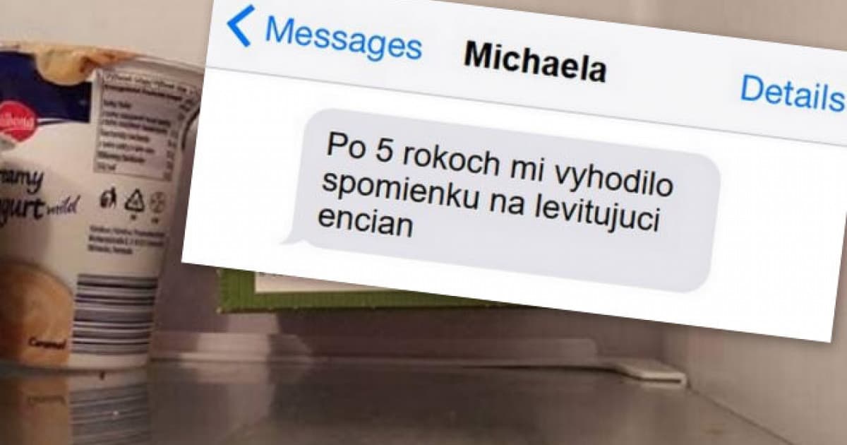 Otvorila chladničku a neverila vlastným očiam. Toto je ako možné?