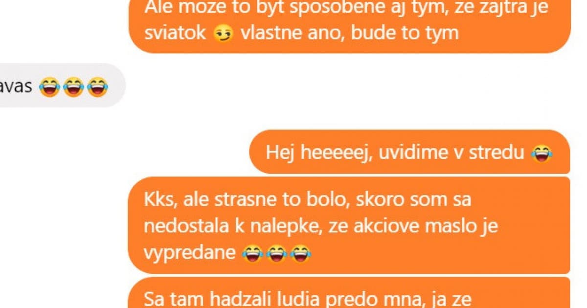 Dnes bola v potravinách: „Nakupovať základné potraviny v červenej zóne je fakt náročné!“