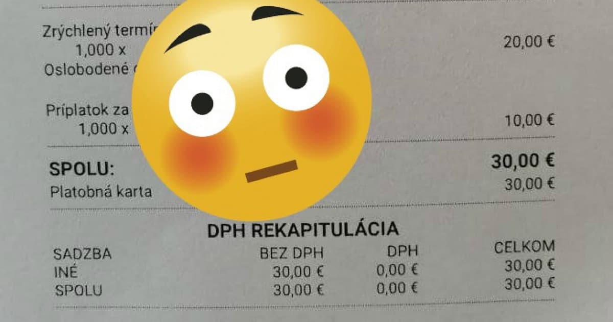 Bola u lekára v Bratislave a vôbec nerátala s tým, že jej zaúčtuje aj TOTO!