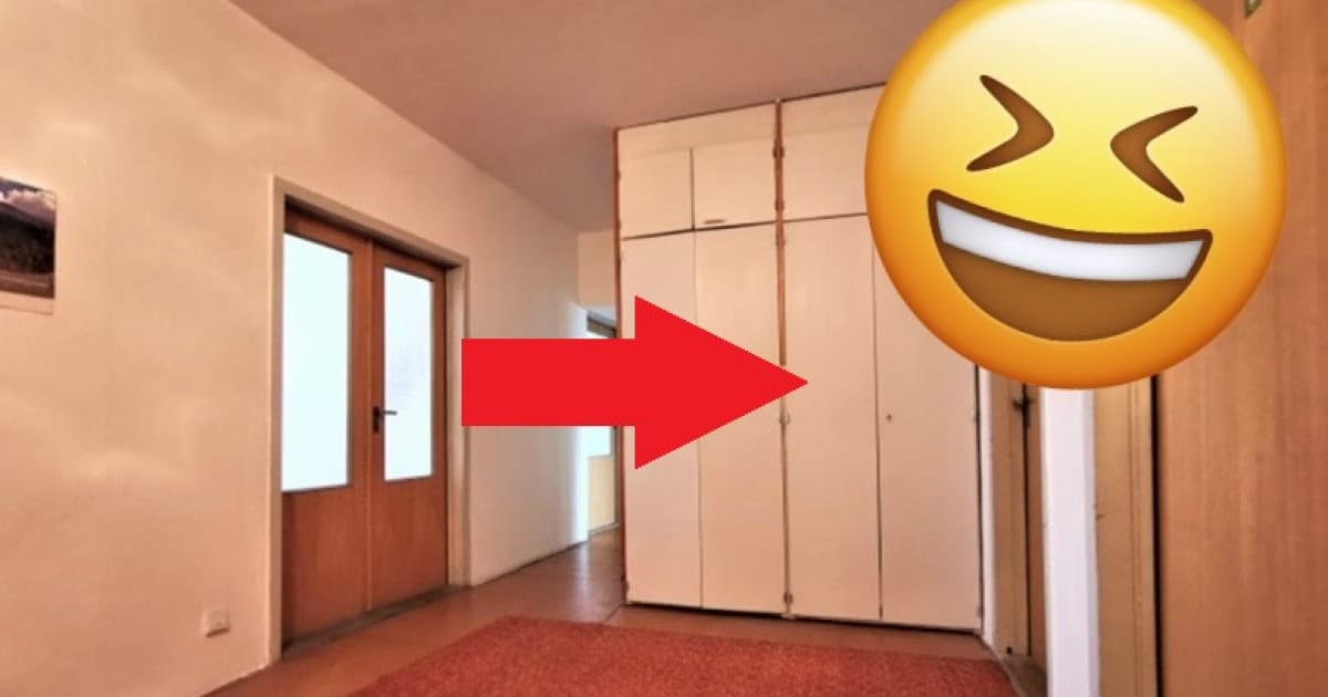 Hľadá si byt v Žiline, tento ho zaujal. V tejto skrini skrýva niečo špeciálne!