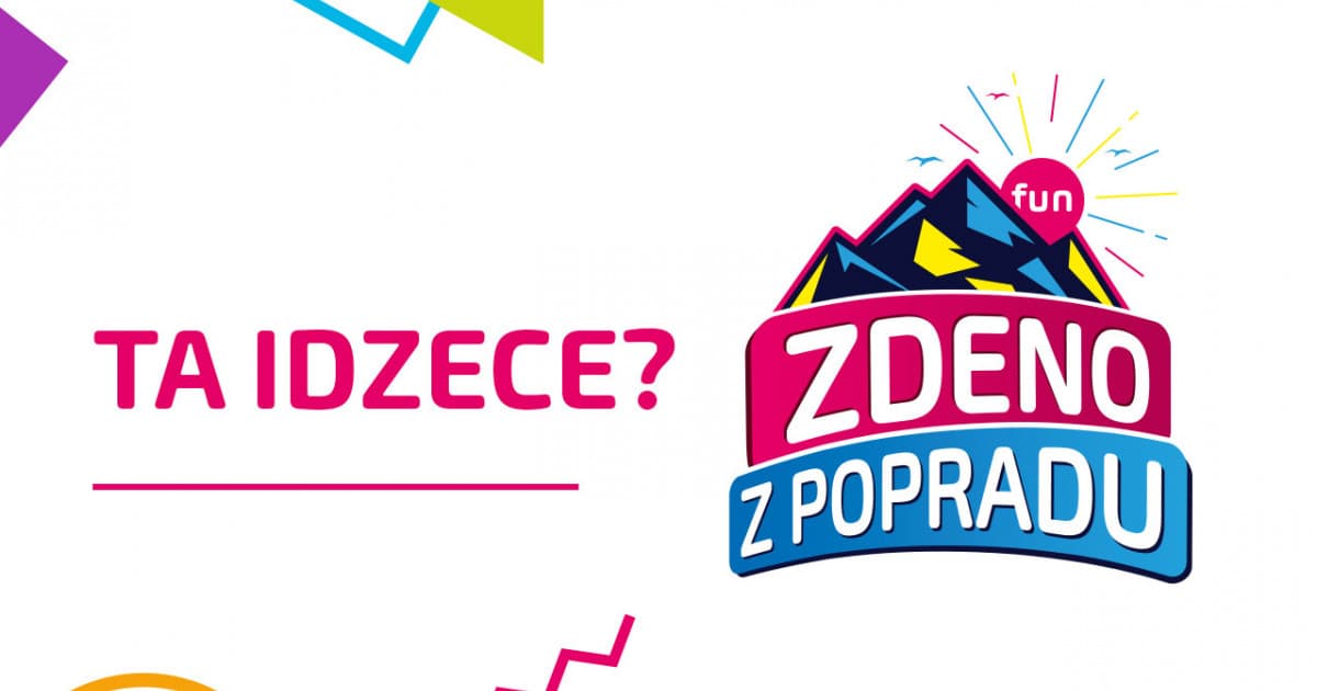 ZDENO Z POPRADU: "Ta idzece?"