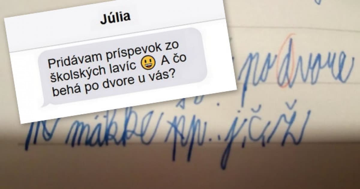 V jednom slove urobil chybu a zmenil tým význam všetkého