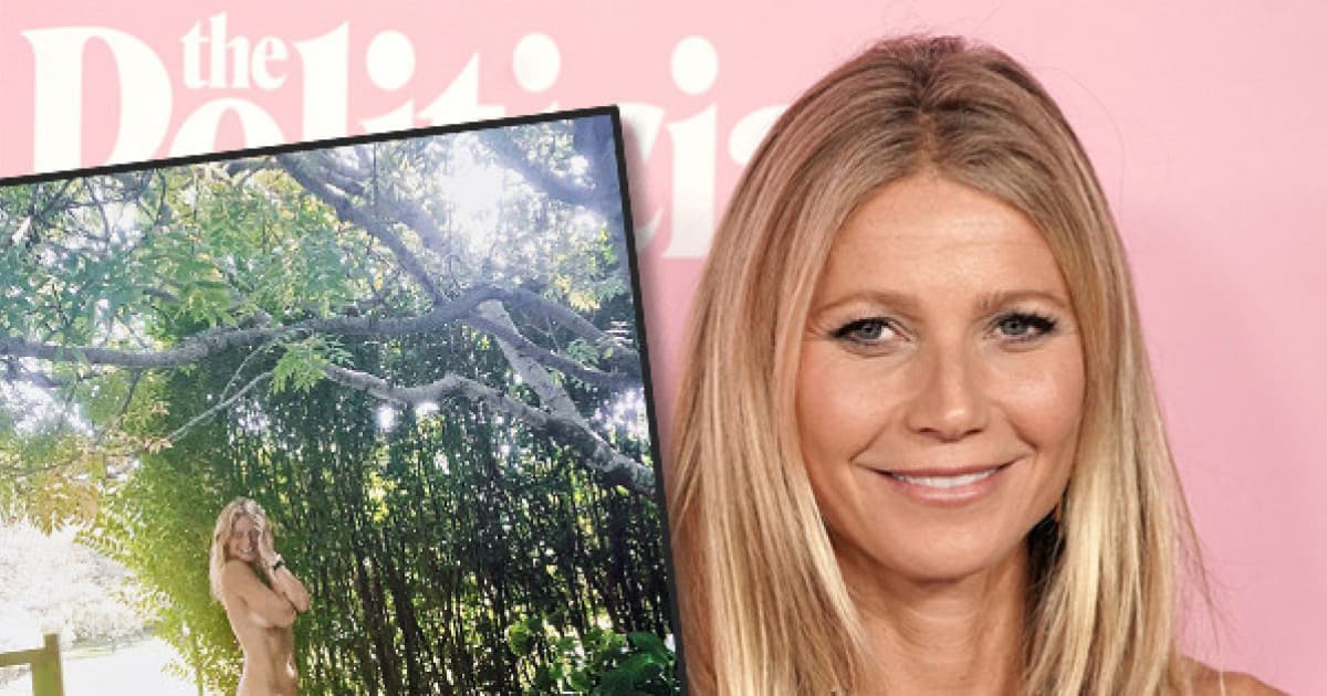 48-ročná herečka Gwyneth Paltrow oslávila narodeniny nahotou. Odvážnou fotkou prekvapila aj svoju dcéru