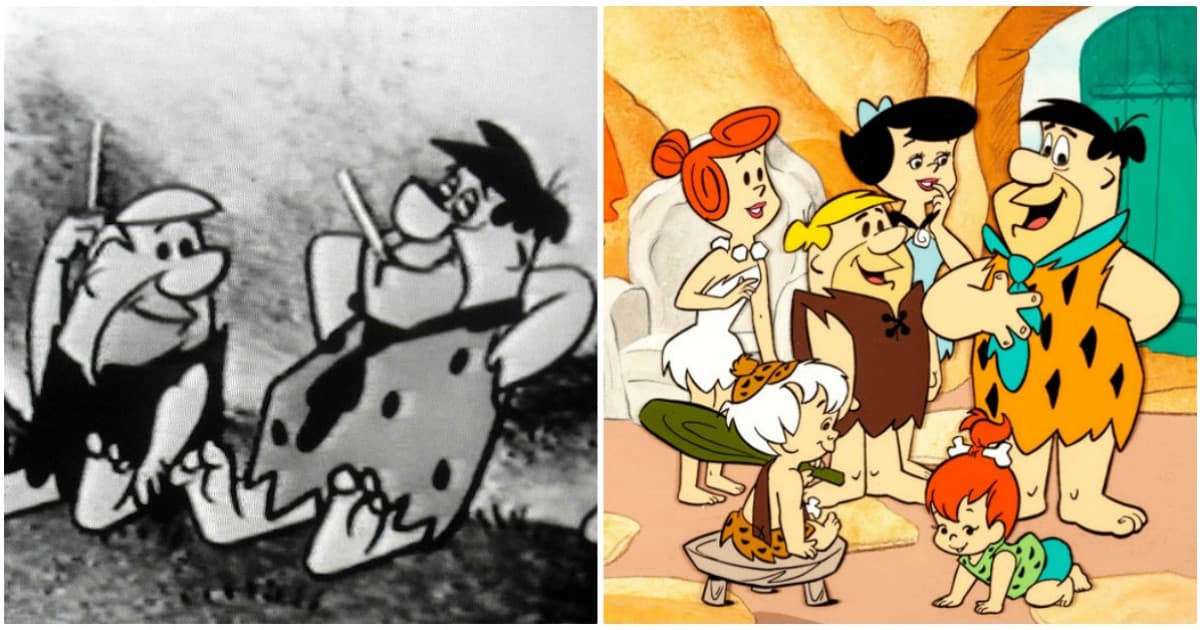 Legendárni Flintstonovci dnes slávia jubileum! Na obrazovkách sa prvýkrát objavili pred 60 rokmi