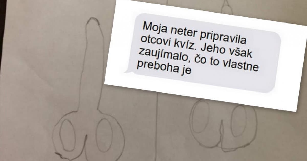 Svojmu ockovi pripravila ranný kvíz. Mal nájsť rozdiel. Čo to ale vlastne je?
