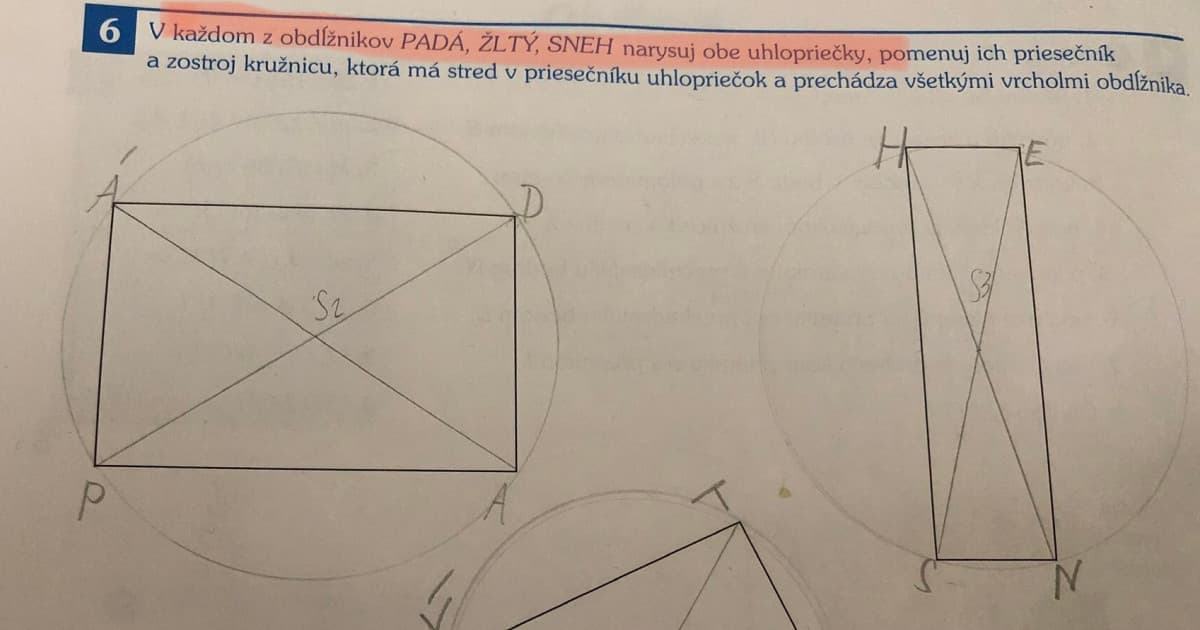 Po vyriešení tejto úlohy nechali učiteľovi odkaz: „Nech sa aj on zasmeje“