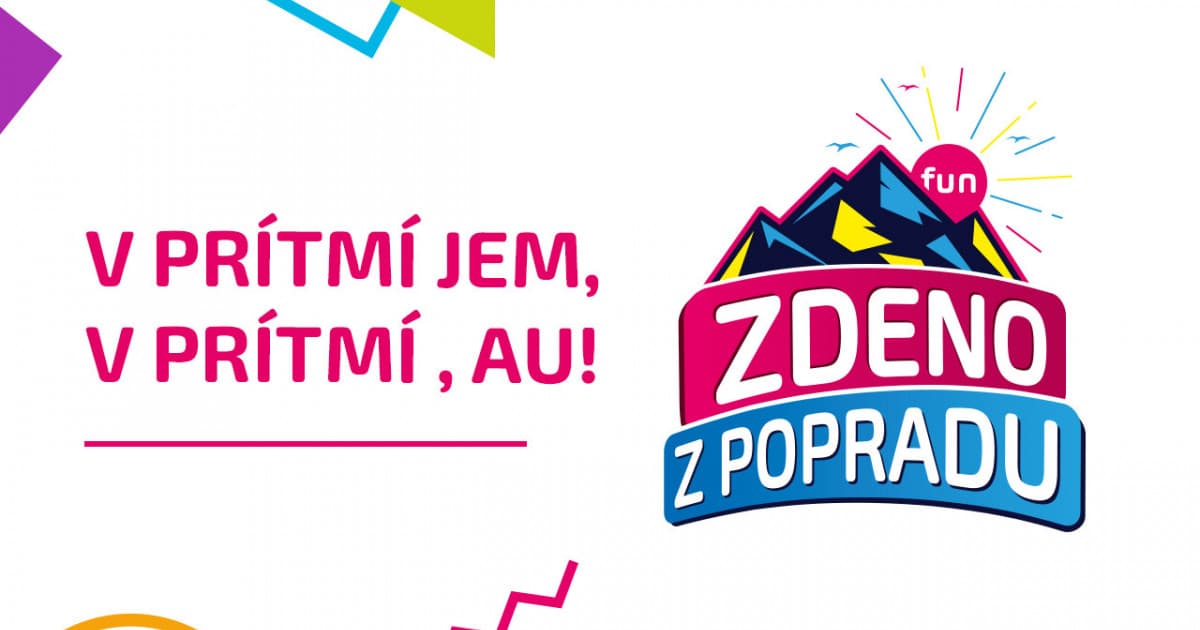 ZDENO Z POPRADU: "V prítmí jem, v prítmí, au!"