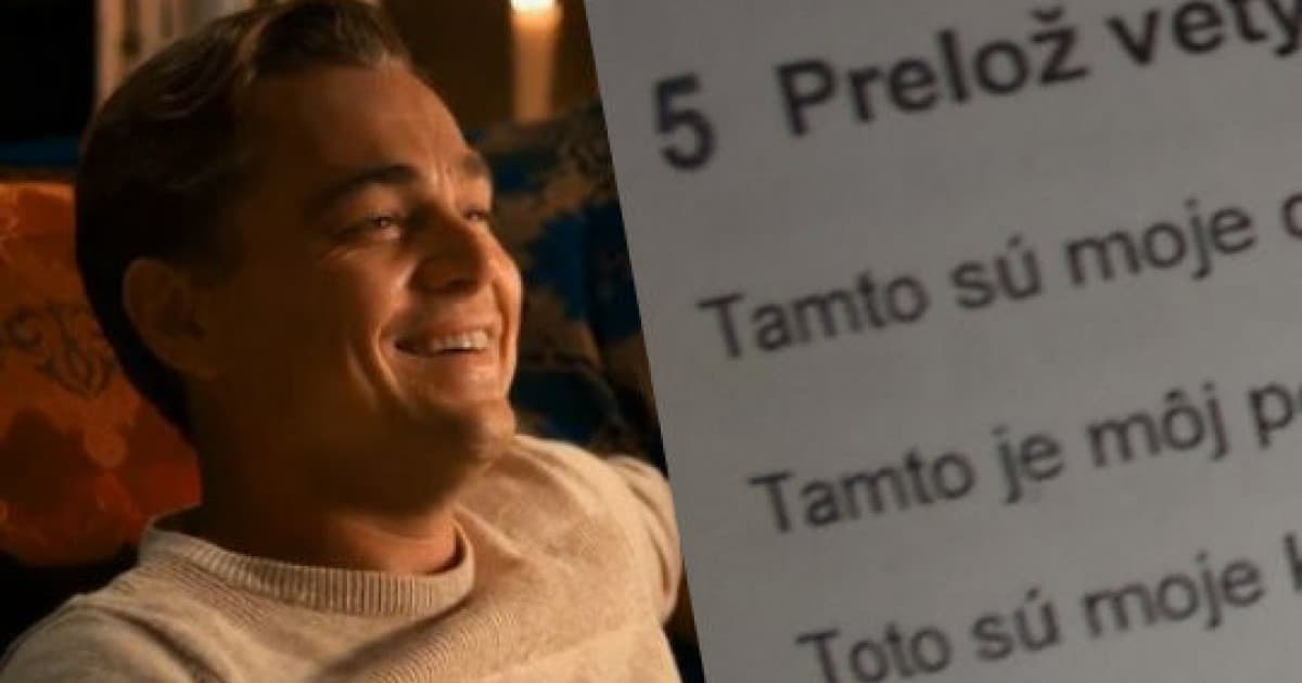 Na hodine angličtiny: „Keď si čítam odpovede žiakov, nedalo mi nepodeliť sa“