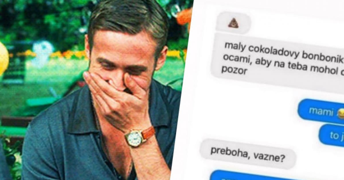 Mama jej poslala malý čokoládový bonbónik s očami. Posiela ho pravidelne