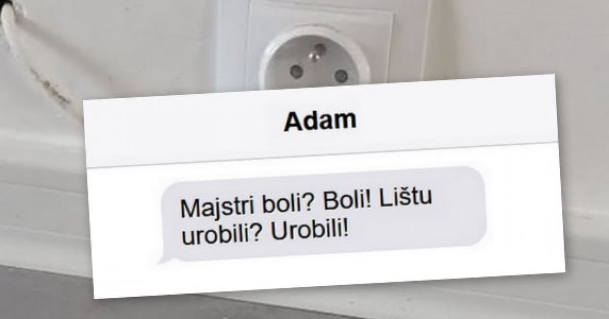 Majstri im robili lištu okolo zásuvky: „Profíci, čo vám poviem“
