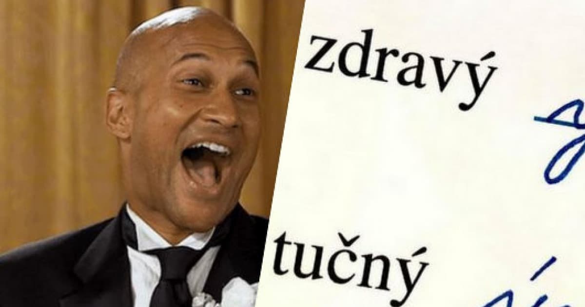 Mal napísať opak slov „zdravý a tučný“. Jeho riešenie sa zapíše do dejín!