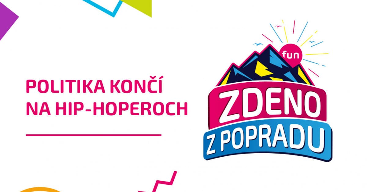 ZDENO Z POPRADU: "Politika končí na hip-hoperoch"