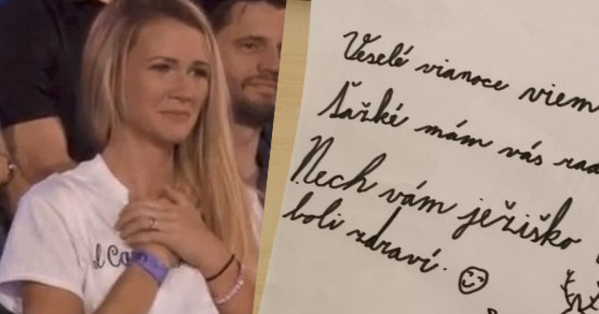 Jej dcéra ju doslova dojala. Sama napísala list pre slovenských dôchodcov