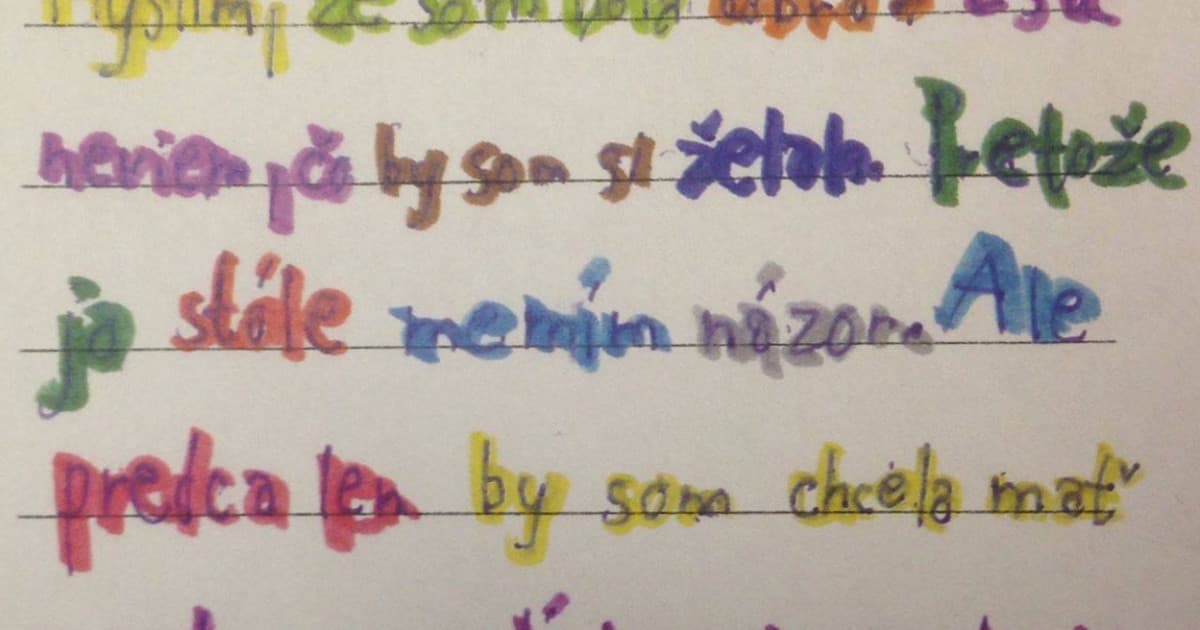 K Ježiškovi musíš byť úprimný!