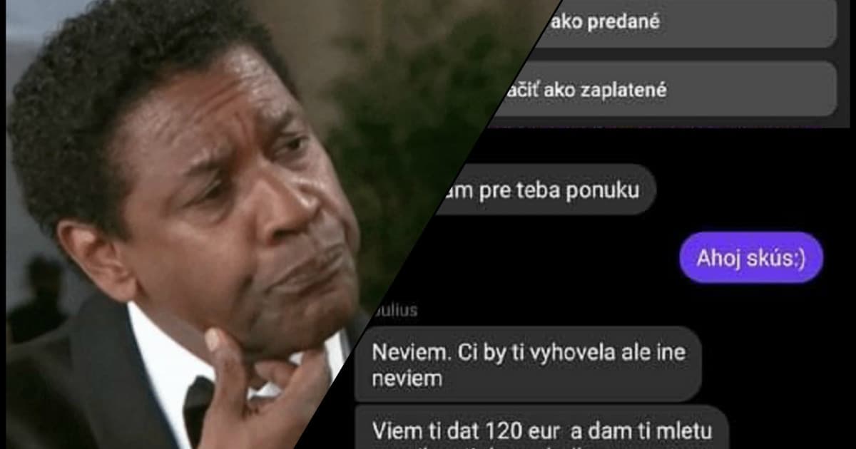 Mal by využiť túto ponuku? Za sadu bŕzd mu ponúka aj vegetu!