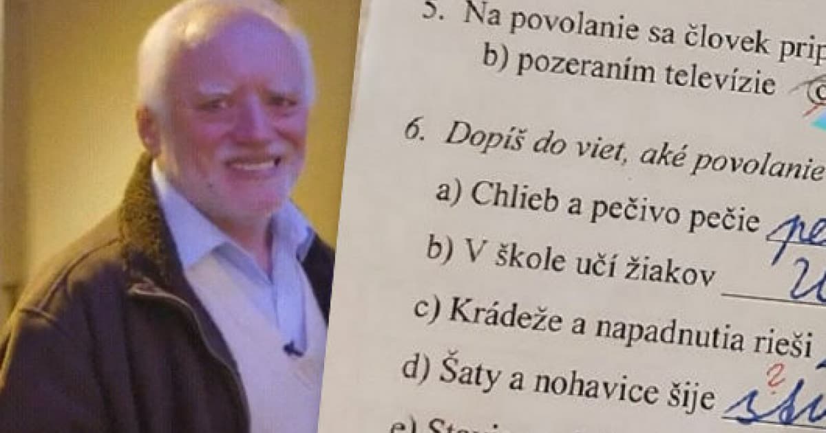 Ako malý Oliver vymyslel nové pomenovanie pre krajčírku