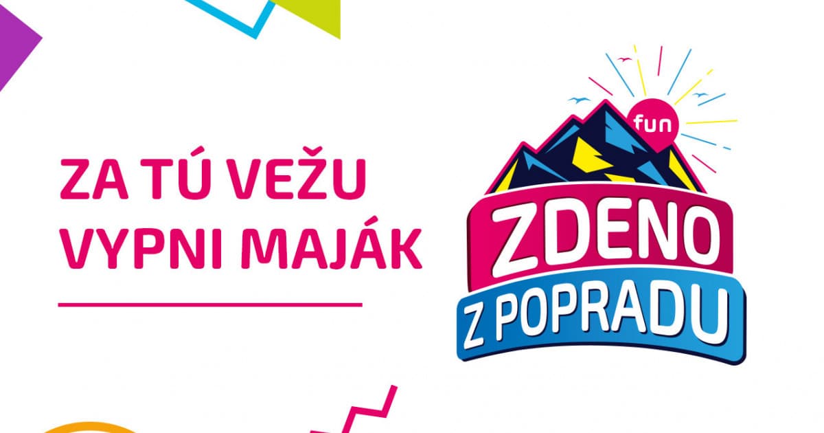 ZDENO Z POPRADU: "Za tú vežu vypni maják "