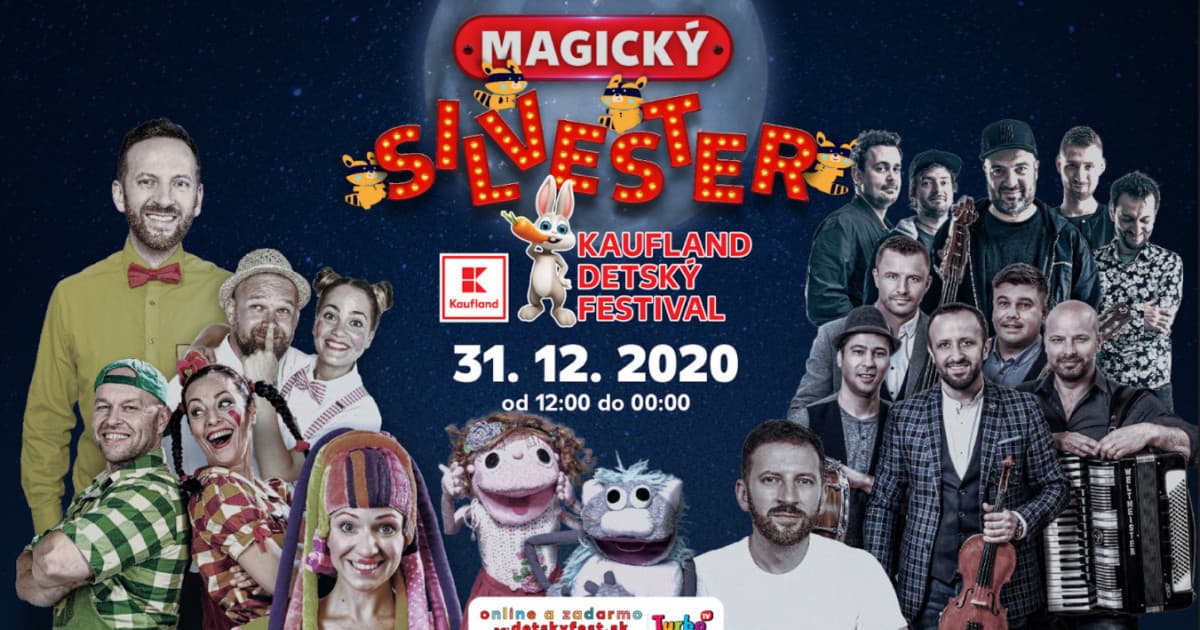 IMT Smile, Miro Jaroš, Kandráčovci aj Spievankovo vás na Silvestra zabavia priamo doma! Na Slovensko mieri 1. online rodinný Silvester