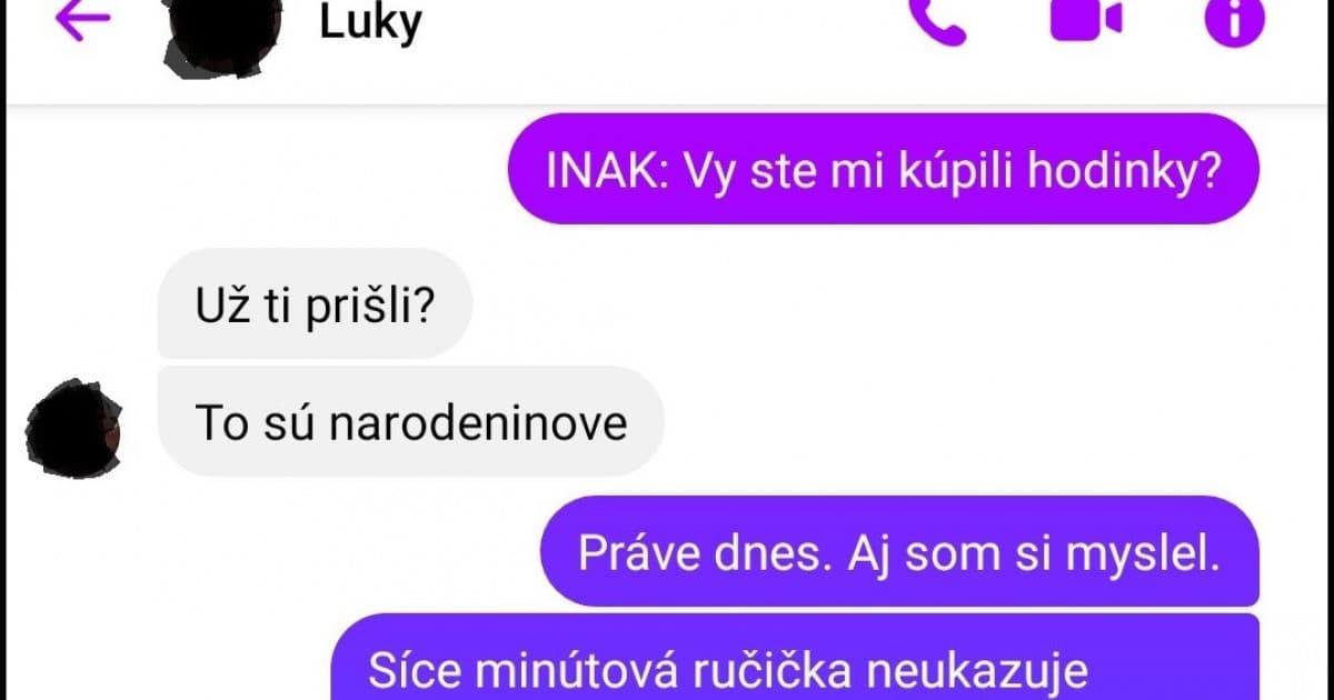 Od brata dostal k narodeninám hodinky: „Tento pamätný dar si veľmi vážim“