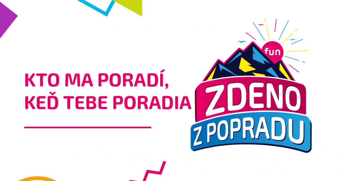 ZDENO Z POPRADU: "Kto ma poradí, keď tebe poradia"